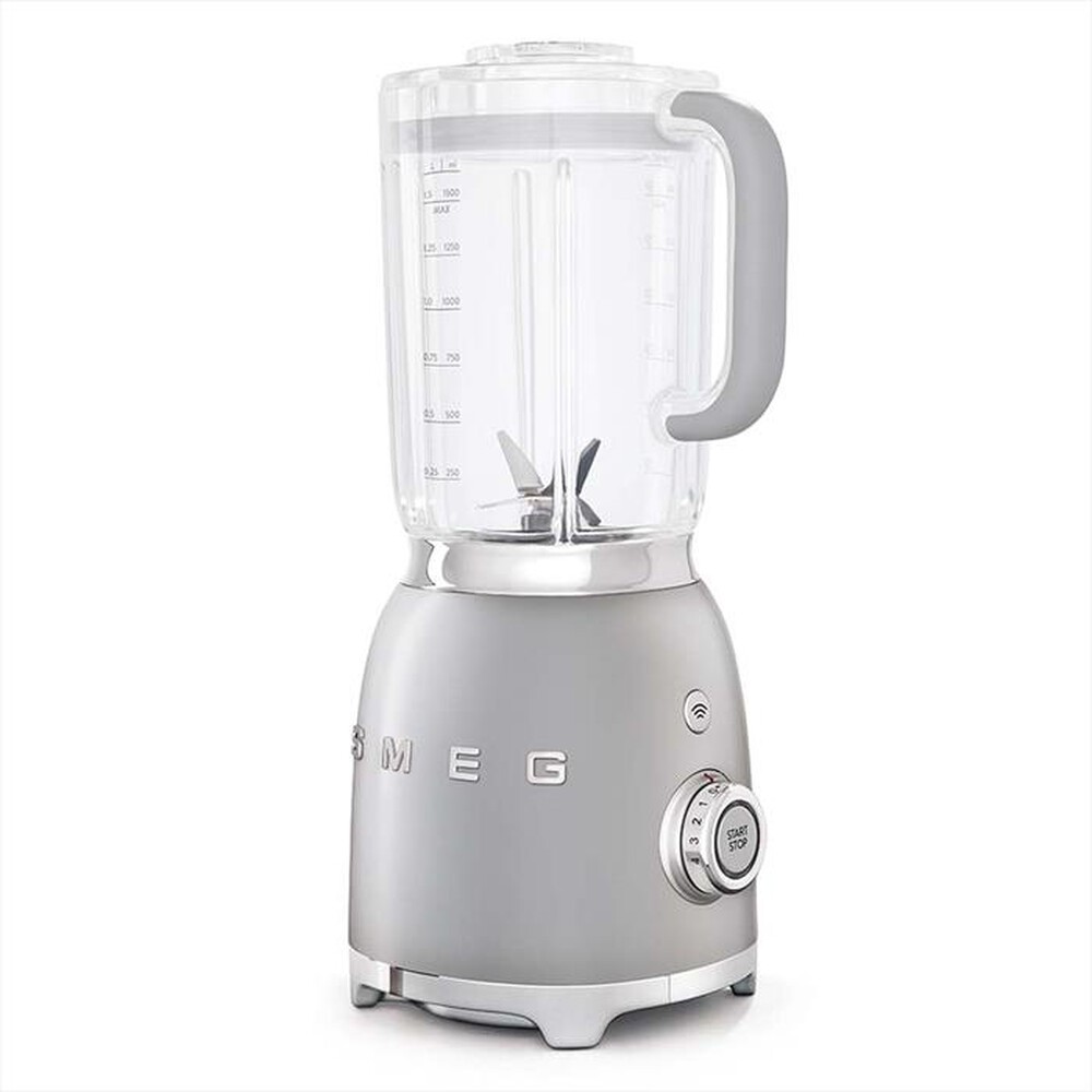 "SMEG - Frullatore da Tavolo 50's Style – BLF01SVEU-silver"