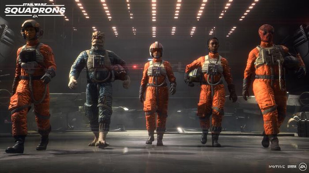 "ELECTRONIC ARTS - STAR WARS: SQUADRONS PS4"