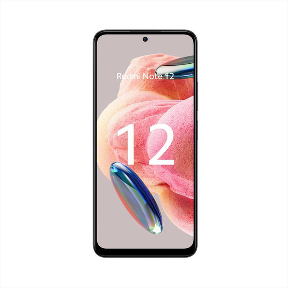 Immagine del prodotto XIAOMI - Smartphone REDMI NOTE 12 4+128GB-Onyx Gray