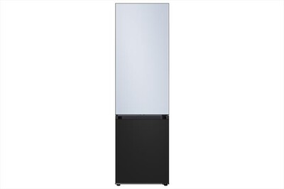 SAMSUNG - Frigorifero combinato F-RB38D154827 BESPOKE-Satin Sky Blue-Satin Graphite