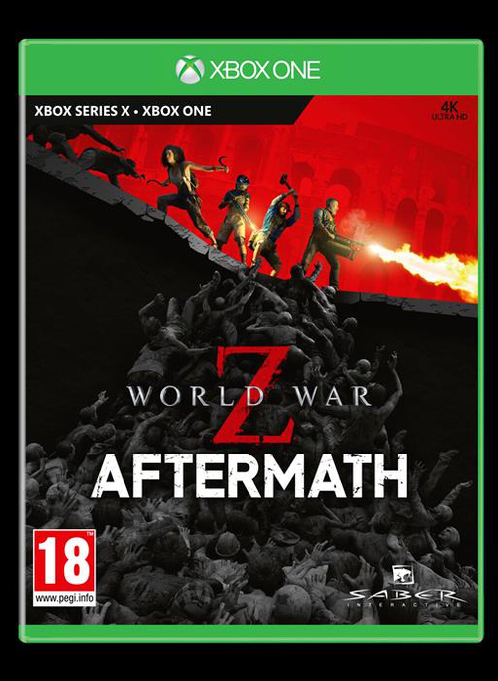 Immagine del prodotto KOCH MEDIA - WORLD WAR Z: AFTERMATH
