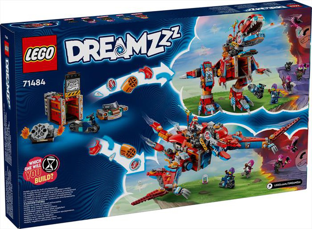 Immagine del prodotto LEGO - DREAMZzz Dinosauro robot C-Rex di Cooper 71484