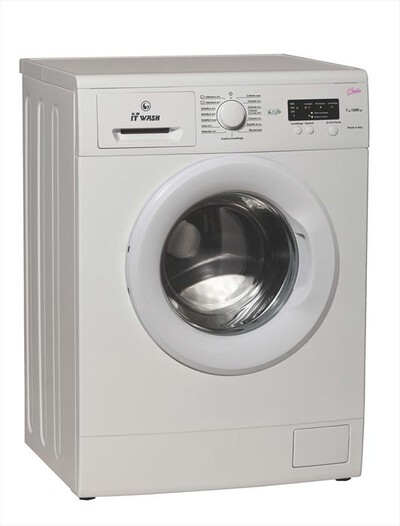 ITWASH - Lavatrice LVTSNGG710 7 Kg Classe D-BIANCO