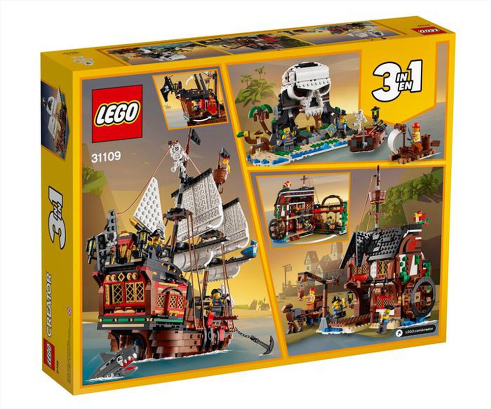 "LEGO - CREATOR 31109"
