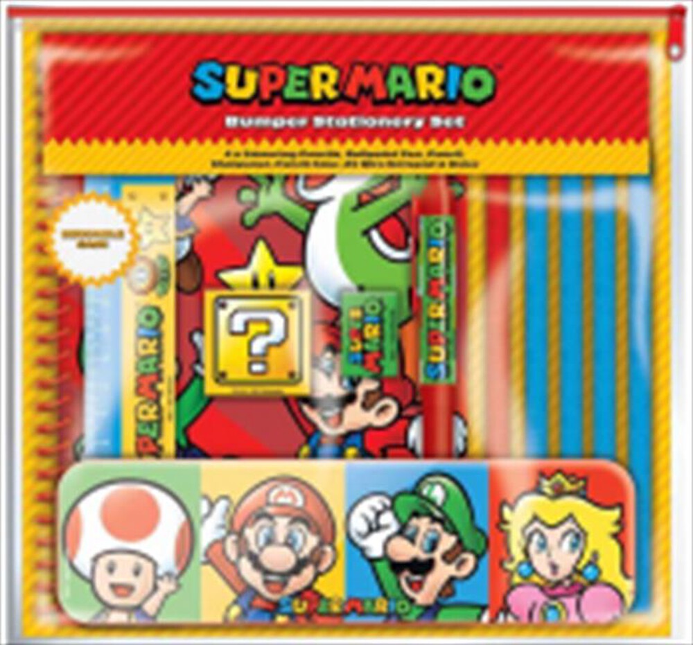 Immagine del prodotto PYRAMID - SUPER MARIO - Stationary set scuola SR74118-Multicolore