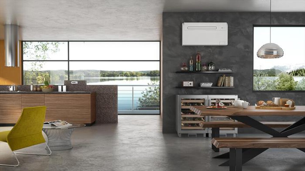 "OLIMPIA SPLENDID - Condizionatore Monoblocco UNICO AIR HP EFA-Bianco"