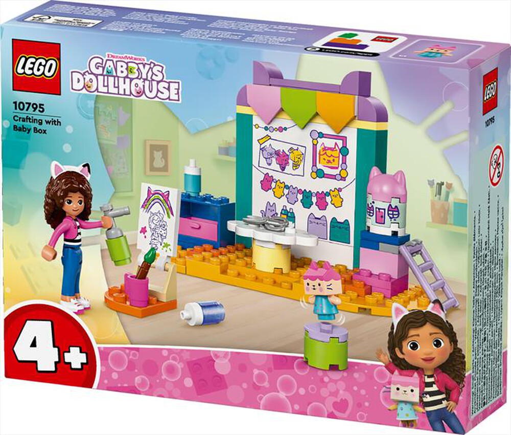 Immagine del prodotto LEGO - GABBY'S DOLLHOUSE Creazioni con Baby Scatola 10795