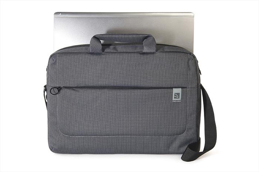 "TUCANO - Borsa slim per Notebook 15.6\"-Nero"