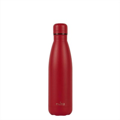 PURO - BOTTIGLIA TERMICA ICON ROSSO 500ML-Rosso