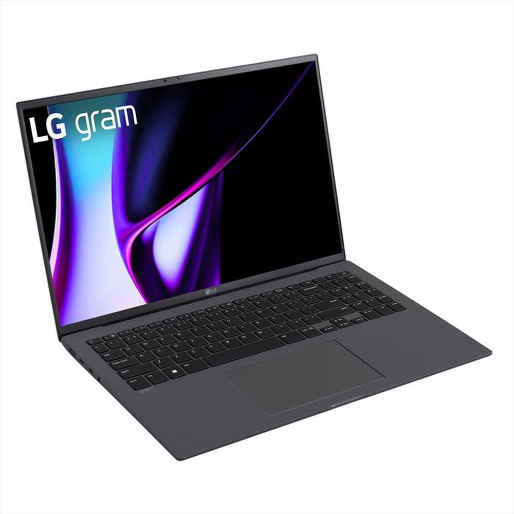 "LG - Notebook GRAM 16Z90S 16\" ultraleggero 512GB SSD-Grigio"