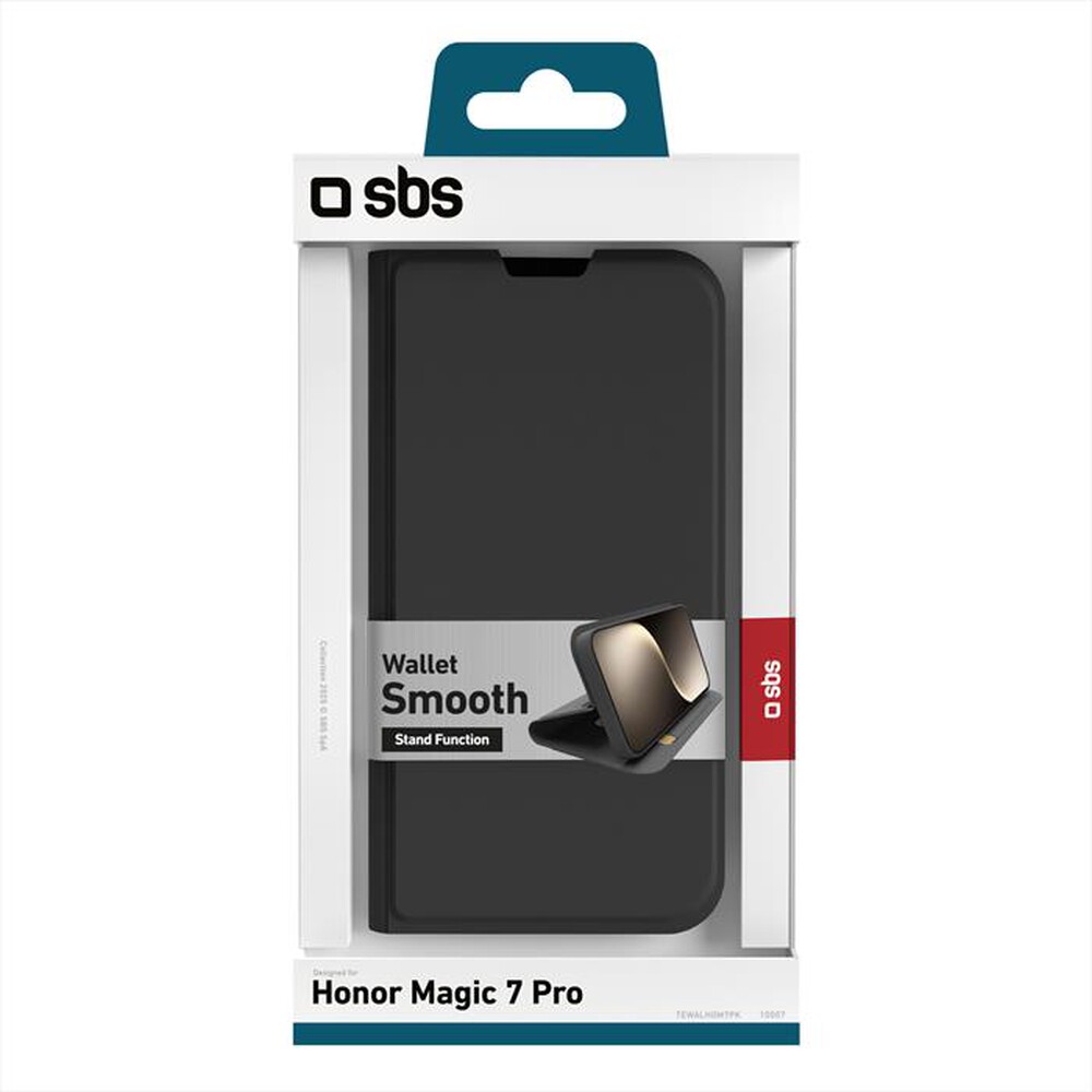 Immagine del prodotto SBS - Custodia a libro per Honor Magic7 Pro-Nero