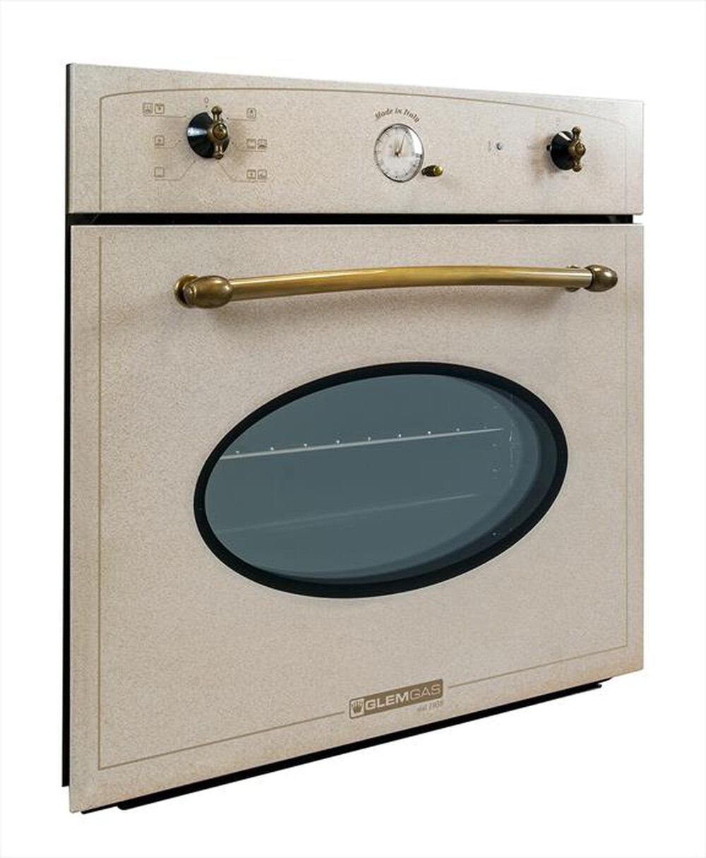 "GLEM GAS - Forno incasso elettrico GFT64SA Classe A-SABBIA"