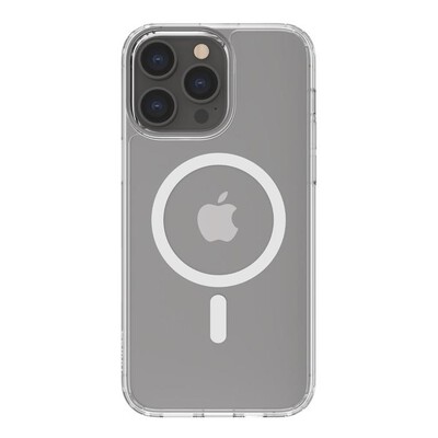 BELKIN - Custodia protettiva magnetica per iPhone14 Pro Max-trasparente