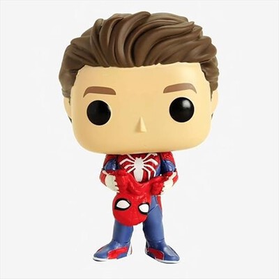 FUNKO - POP Games Spider Man Unmasked - 30633
