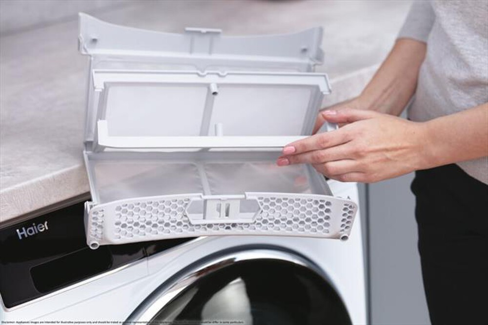 "HAIER - Asciugatrice HD90-A3959 9 Kg Classe A+++-Bianco"