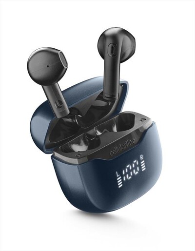 CELLULARLINE - Auricolare bluetooth BTCOREPROTWSK-Nero