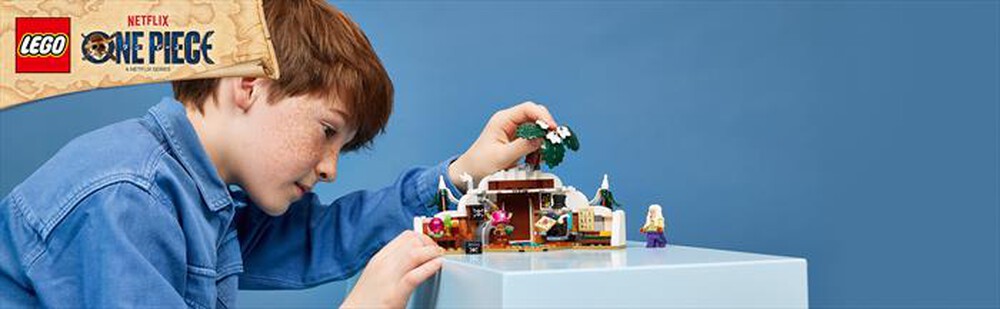 Immagine del prodotto LEGO - ONE PIECE Il nascondiglio del Dottor Hillk - 75641