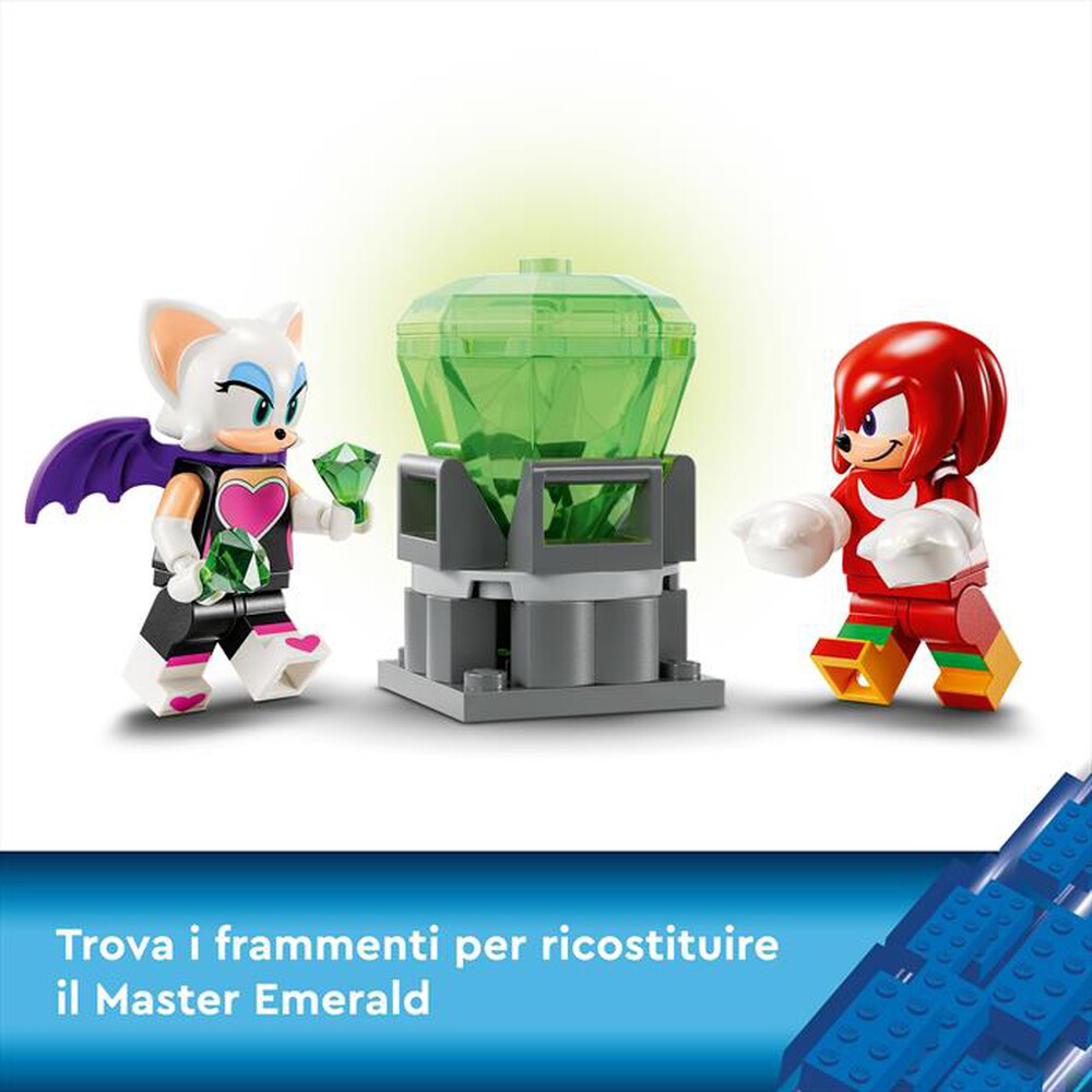 Immagine del prodotto LEGO - SONIC Il mech guardiano di Knuckles 76996