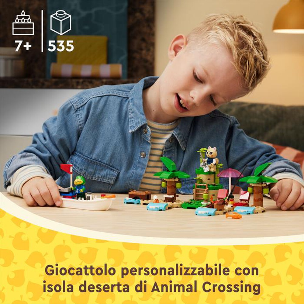 Immagine del prodotto LEGO - ANIMAL CROSSING Tour in barca di Remo 77048