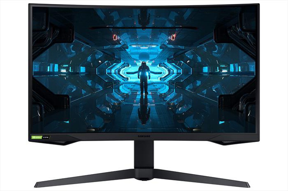 "SAMSUNG - MONITOR GAMING ODYSSEY G7 DA 27''  WQHD CURVO"
