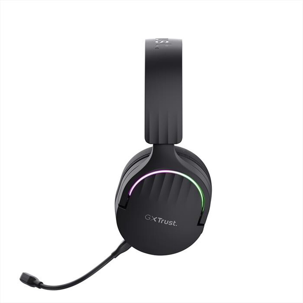 "TRUST - Cuffie PC GXT491 FAYZO WIRELESS-Black"