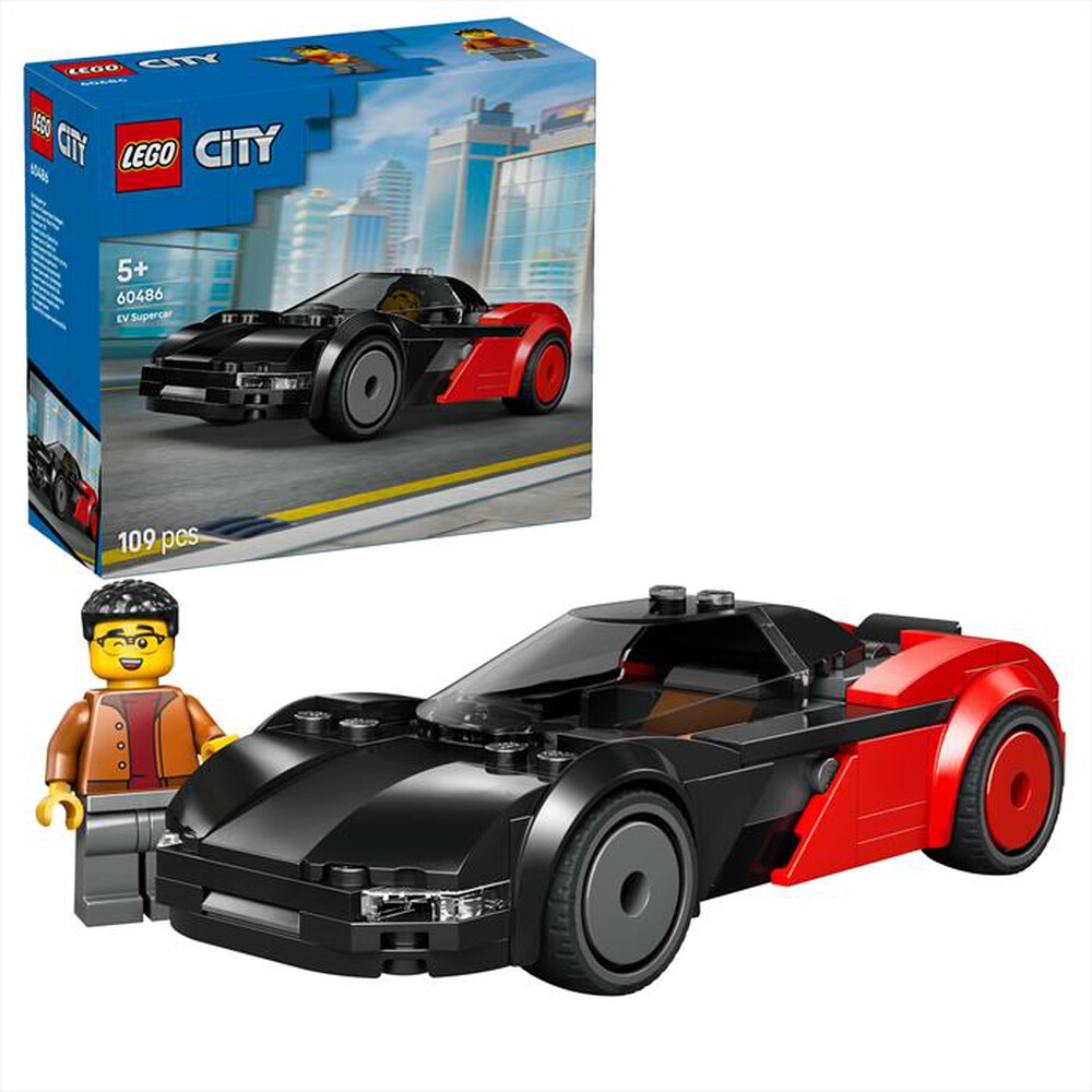 Immagine del prodotto LEGO - CITY Supercar EV - 60486