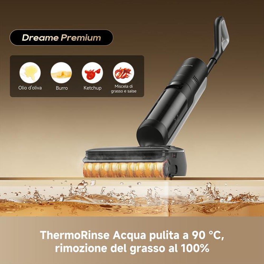 Immagine del prodotto DREAME - Scopa elettrica H15 HEAT-Nero