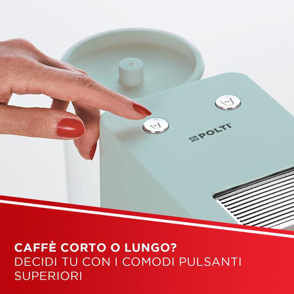 Immagine del prodotto POLTI - Macchina da caff&eacute; a cialde ESE 44 m COFFEA S15G-Verde