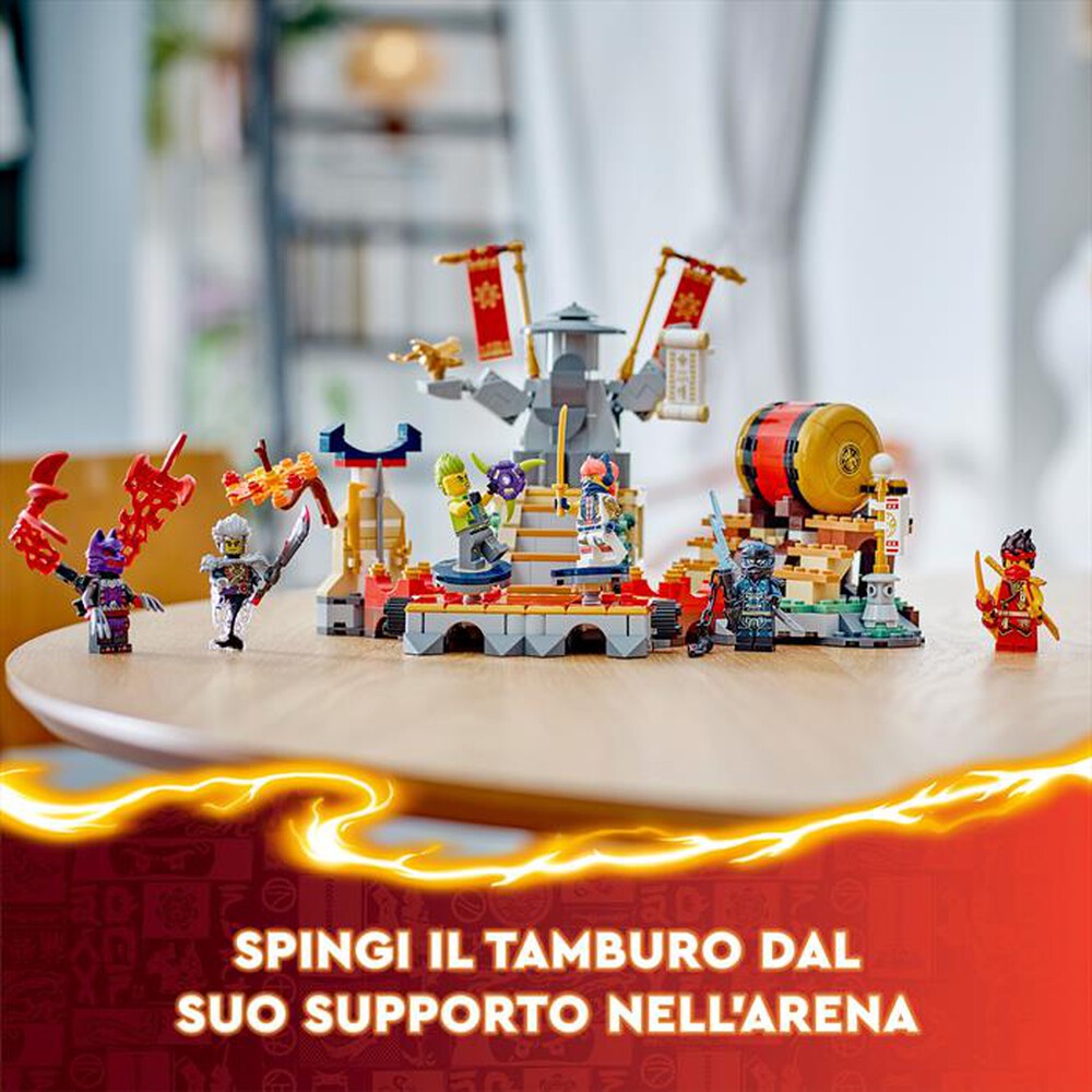 Immagine del prodotto LEGO - NINJAGO Torneo: arena di battaglia 71818