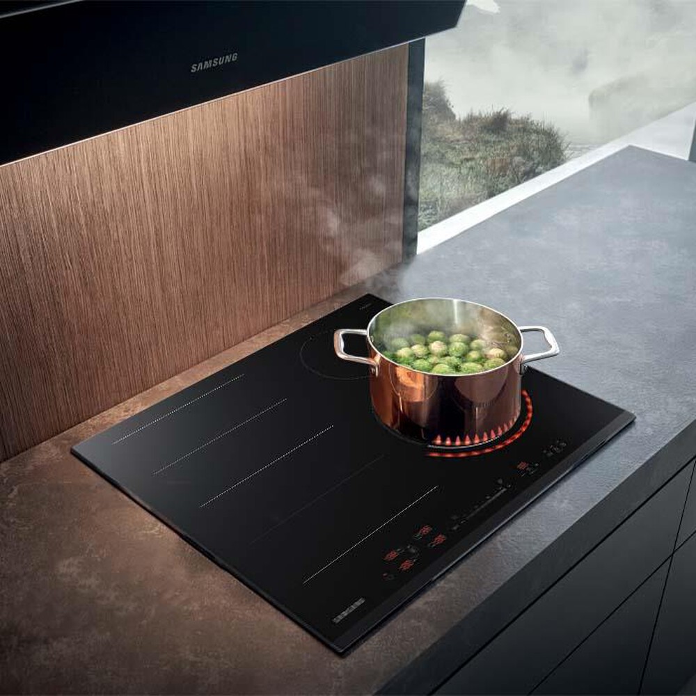 Immagine del prodotto SAMSUNG - Piano cottura induzione NZ64N7777GK/E1 60 cm-vetroceramica nero