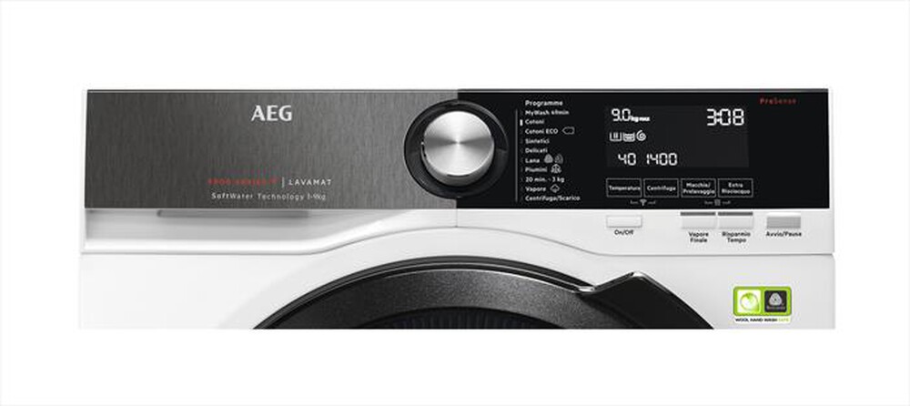 Immagine del prodotto AEG - Lavatrice L9FEC962Y 9 Kg Classe A-Bianco/oblò nero