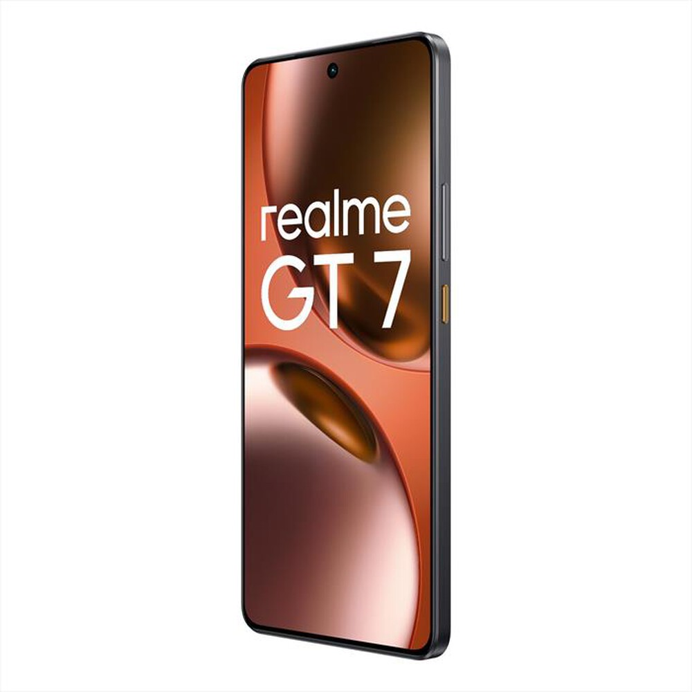 Immagine del prodotto REALME - Smartphone REALME BUNDLE GT7 5G (512GB 12GB)-ICE SENSE BLACK
