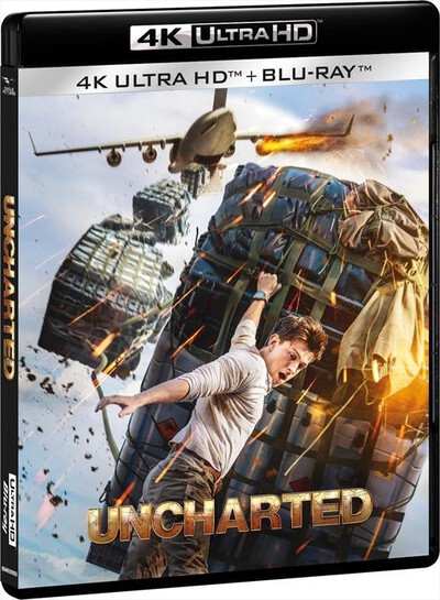 EAGLE PICTURES - Uncharted (Blu-Ray 4K+Blu-Ray Hd)