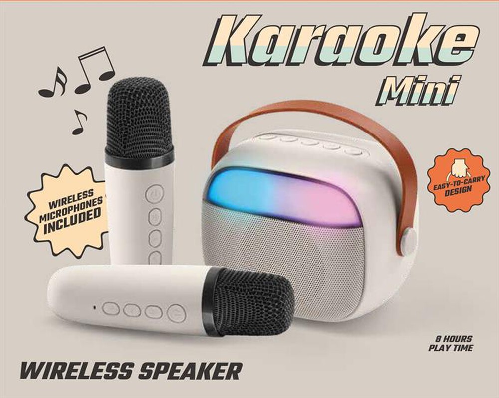 Immagine del prodotto TECH POP - Altoparlante portatile mono 8018080477690-Bianco