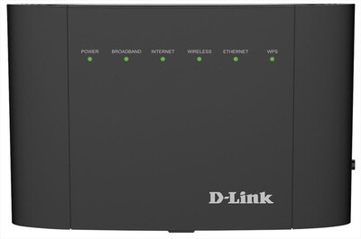 D-LINK - Wireless AC1200 Dual Band VDSL ADSL Modem Router
