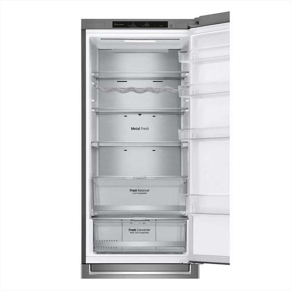 "LG - Frigorifero combinato GBB72SAVCN1 Classe C 384 lt-Saffiano"