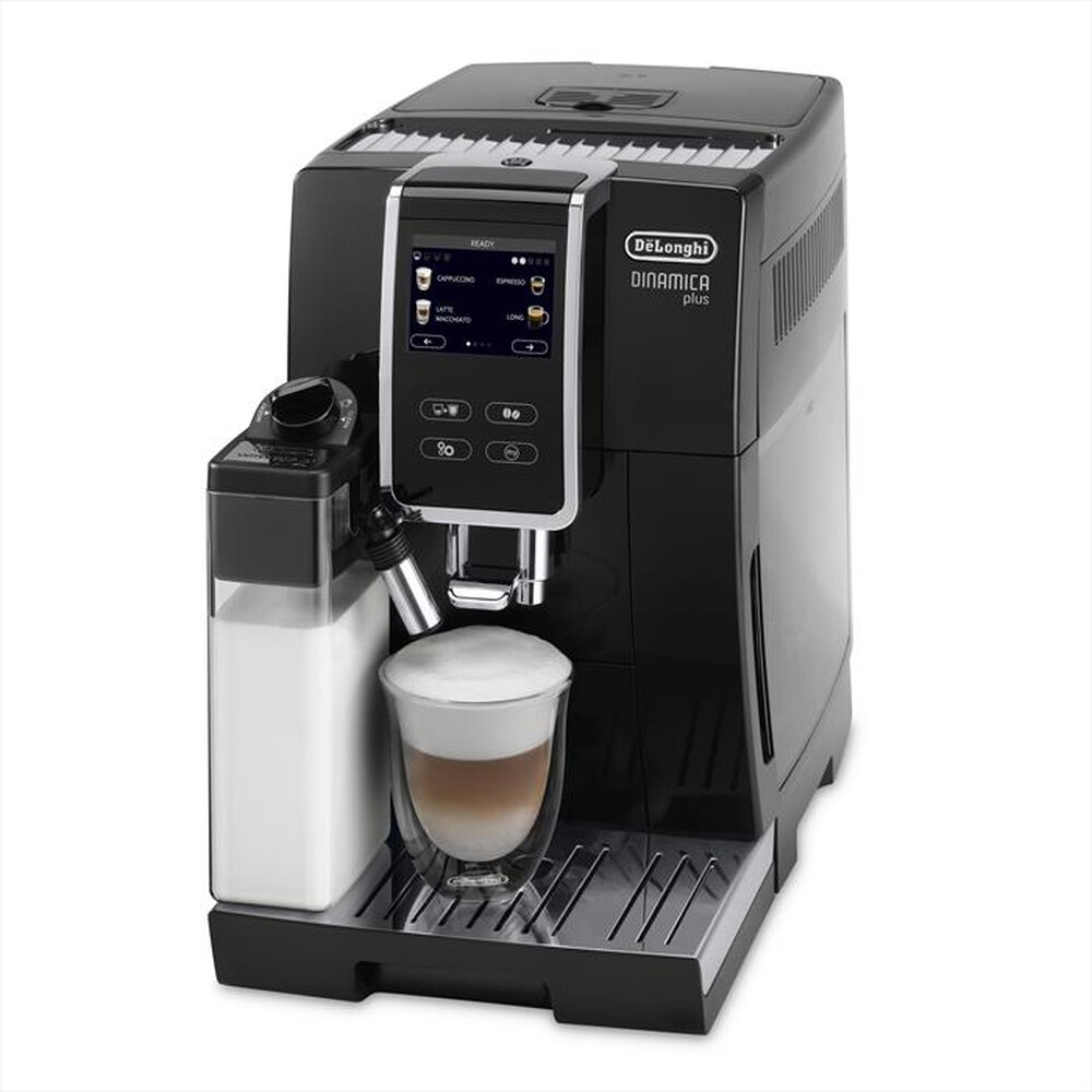 De Longhi ECAM 370.85.SB Macchina Caffè Automatica Macinacaffè e  Cappuccinatore