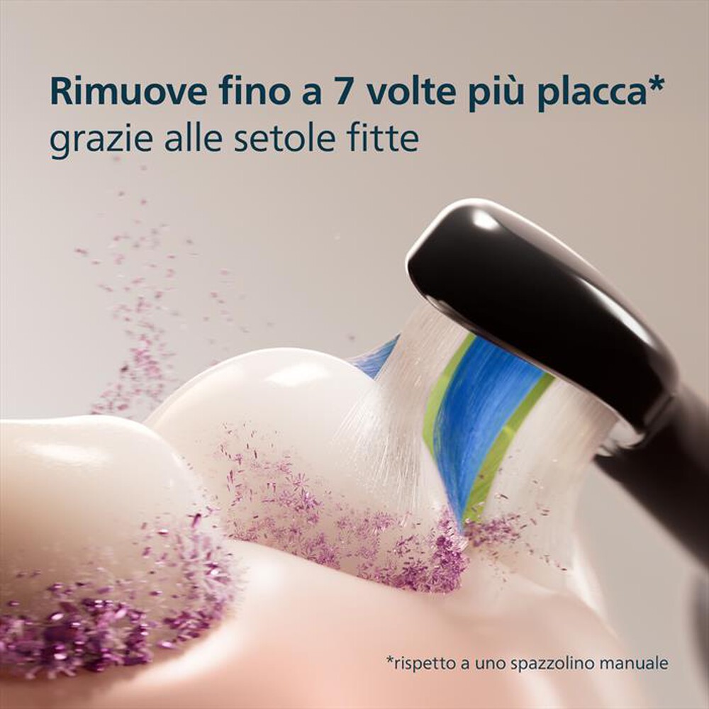 Immagine del prodotto PHILIPS - Testina spazzolino elettrico HX6062/88-Nero