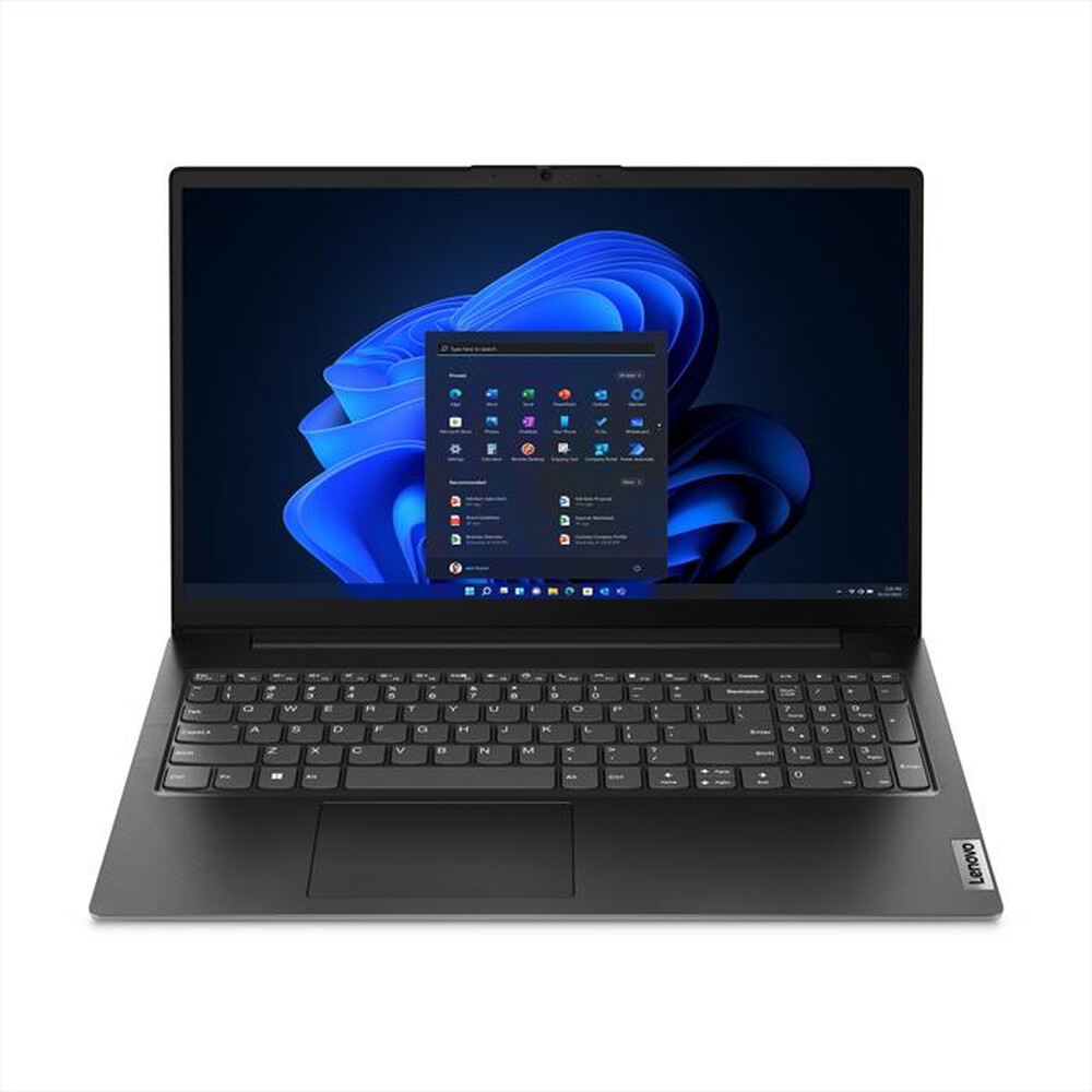 "LENOVO - Notebook V15 82YU00U7IX 15,6\" AMD Ryzen3 8GB 256GB-Business Black"