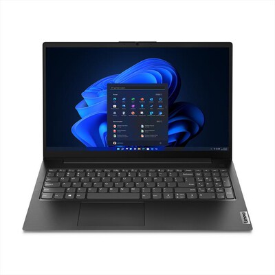 LENOVO - Notebook V15 82YU00U7IX 15,6" AMD Ryzen3 8GB 256GB-Business Black