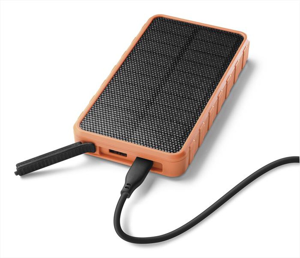 "CELLULARLINE - POWER BANK SOLAR-Bianco"