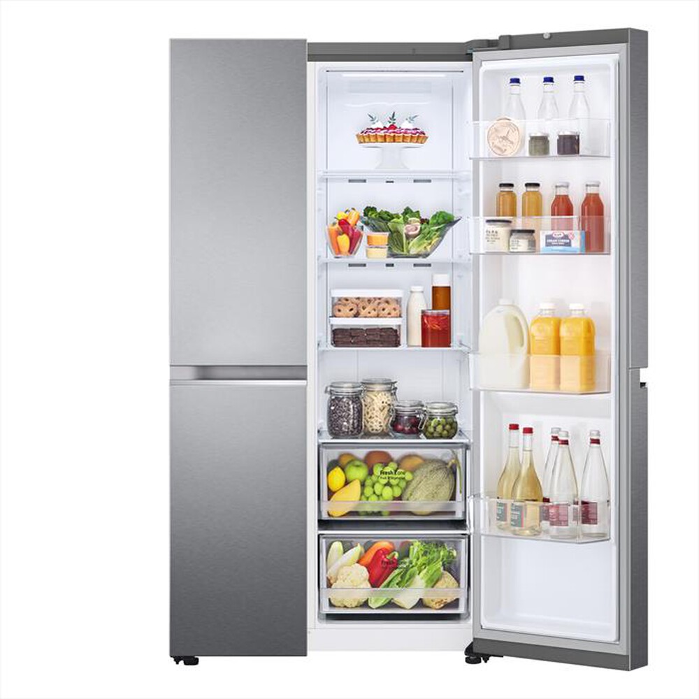 "LG - Frigorifero side by side GSBV70DSTM Classe F"