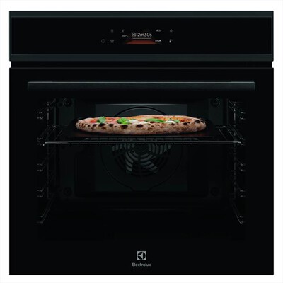 ELECTROLUX - Forno incasso elettrico EOX8P08WH Classe A++-Nero