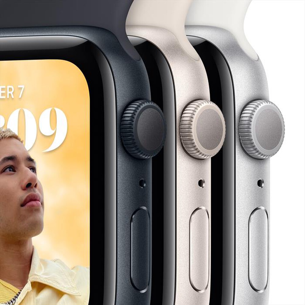 "APPLE - Watch SE GPS 40mm Regular-Galassia"