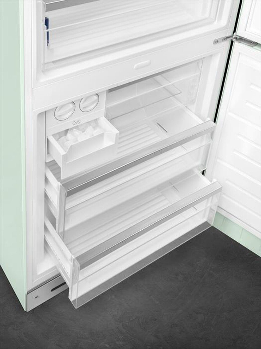 Immagine del prodotto SMEG - Frigorifero combinato FAB38RPG5 Classe E-Verde pastello