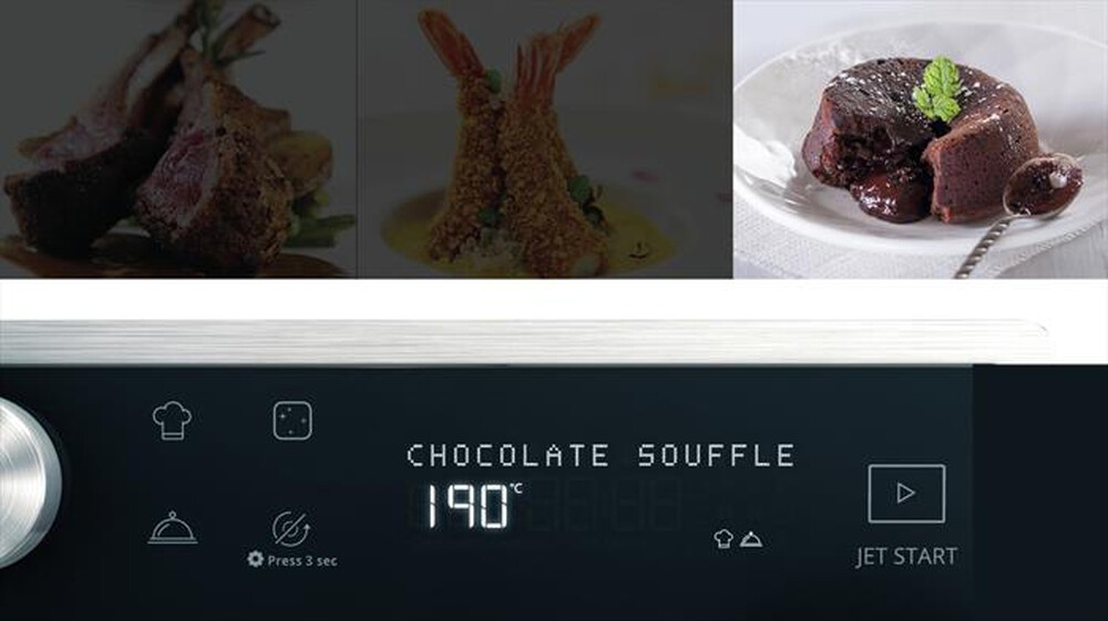 Immagine del prodotto WHIRLPOOL - Forno microonde SUPREME CHEF MWSC 9133 SX-Nero, Stainless steel