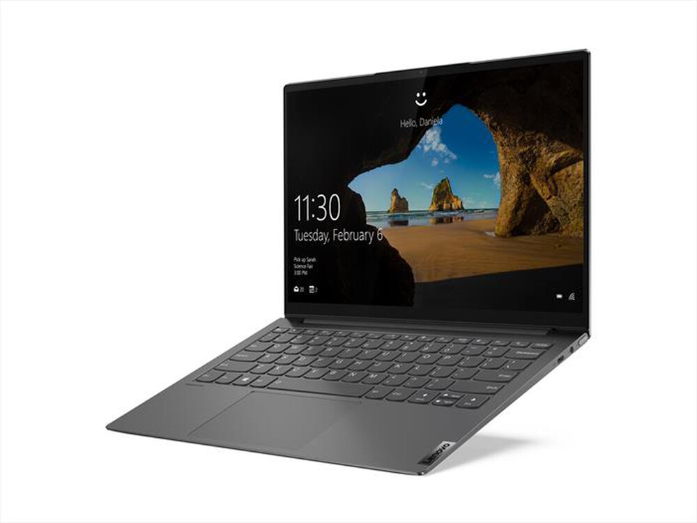 "LENOVO - Notebook YOGA SLIM 7 13ITL5 82CU005CIX-Iron Grey"