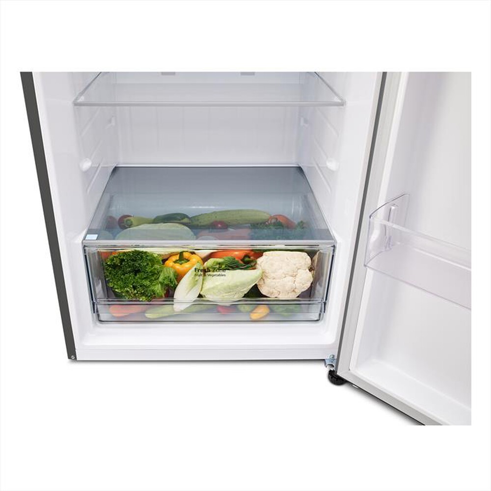 "LG - Frigorifero 2 porte GTBV44PYBKD Classe E 461L-Argento"