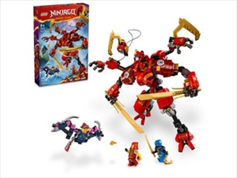 "LEGO - NINJAGO Climber Mech ninja di Kai - 71812-Multicolore"
