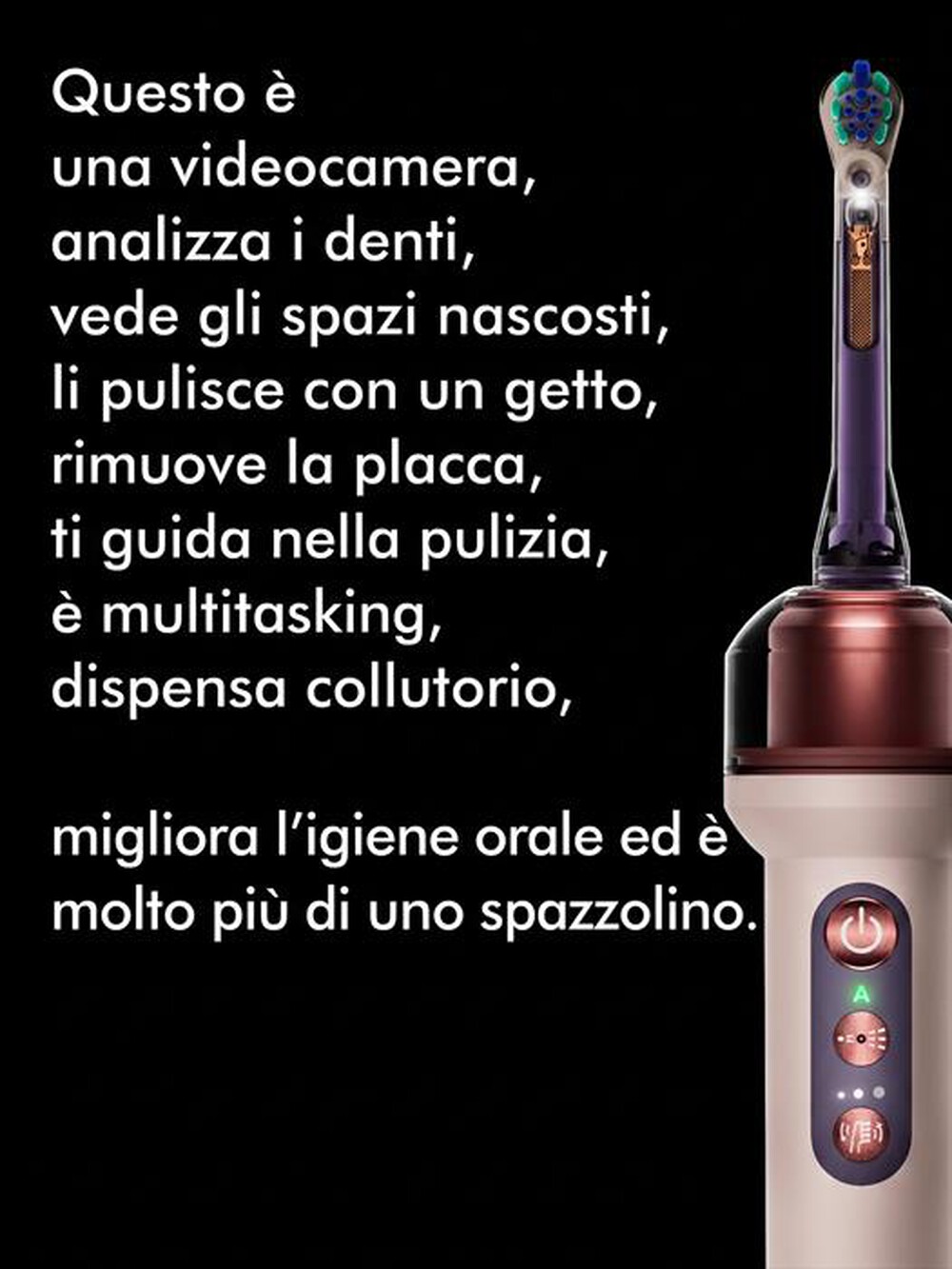 Immagine del prodotto DYSON - CAMERAJET Spazzolino elettrico e idropulsore-Ceramic Pink